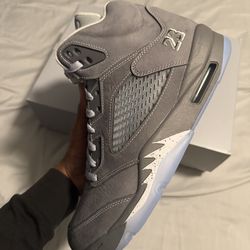Jordan 5 Wolf Grey