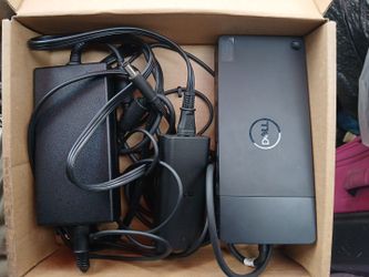 Dell WD22TB4 Thunderbolt 4 Dock 180W + 65W Type-C Charger Bundle