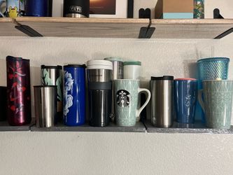 Bundle of Starbucks Stainless Steel Mugs/Cups