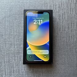 AT&T CRICKET iPhone 12 PRO MAX 128GB  GOLD 