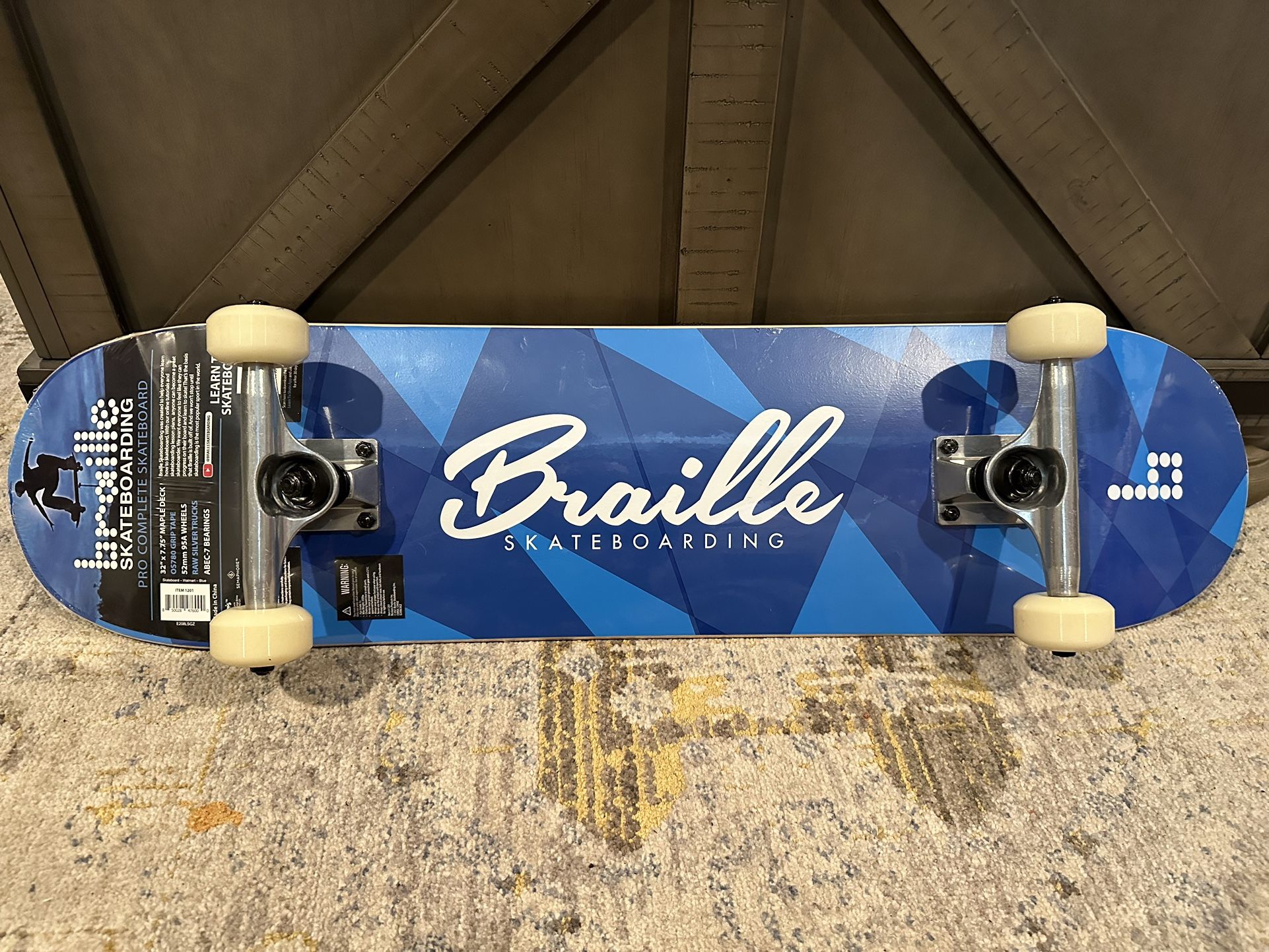 Braille Skateboard