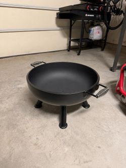 Small fire pit