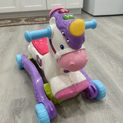 VTech Prance and Rock Learning Unicorn, Multicolor