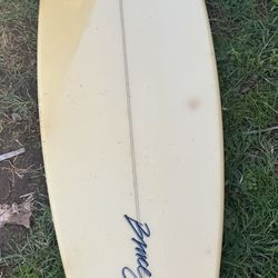 Bruce Jones surfboard