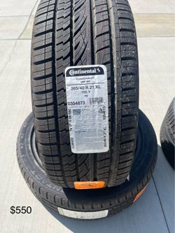 Continental CrossContact UHP MO 265/40 R21 XL Tires