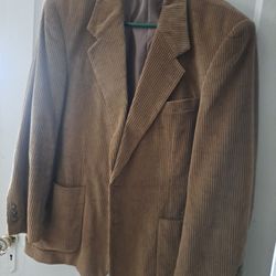 40  S MENS CORDUROY JACKET 