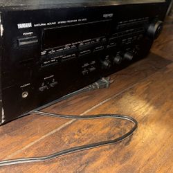 Yamaha Receiver 