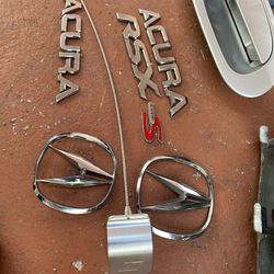 Rsx Handles Oem And Acura emblems 