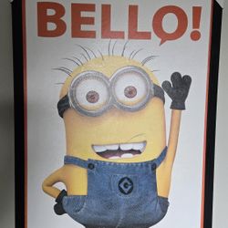 Minion Framed Poster