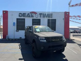 2014 Nissan Frontier Crew Cab