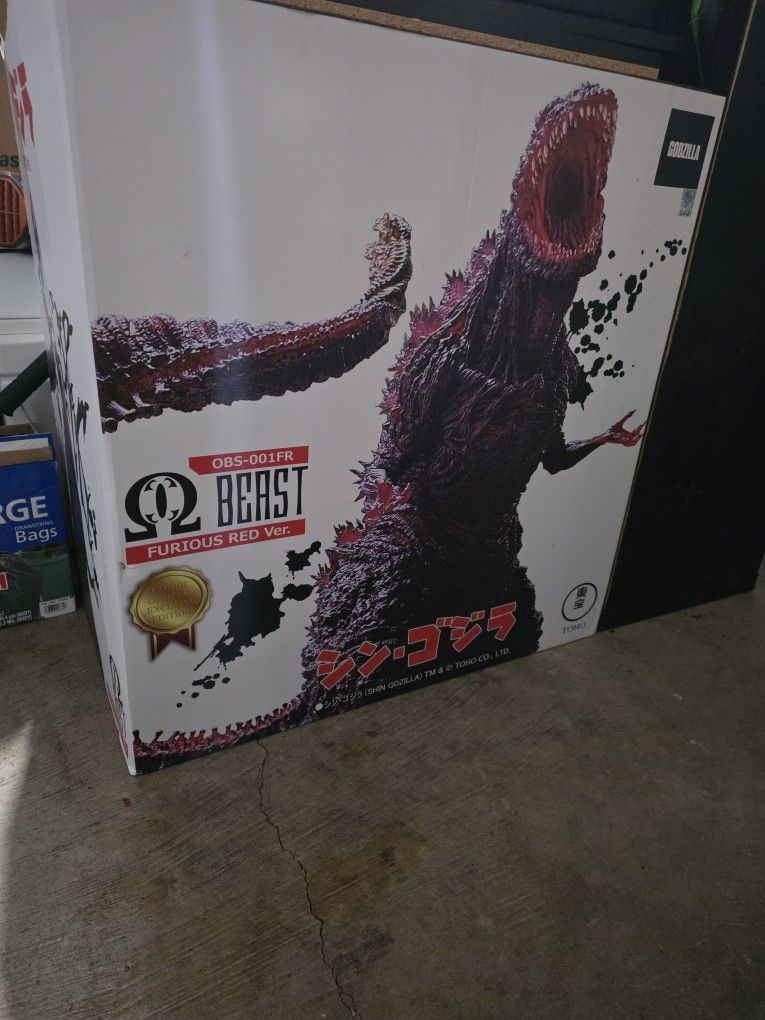 Omega Beast Shin Godzilla Furious Red Version