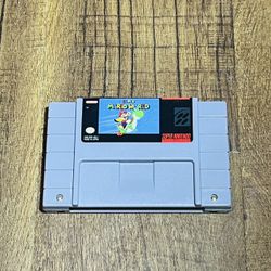 Super Mario World SNES 