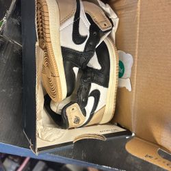 Jordan 1 Retro High OG Size 3c Baby Shoes 