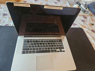 MacBook pro