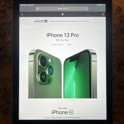 Apple iPad 6th Gen 32GB Space Grey WiFi