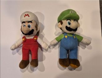 Nintendo Super Mario Bros. Plush Toys