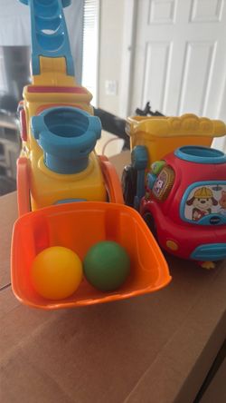 Kids Toy Lot – Ball Launcher and VTech Car