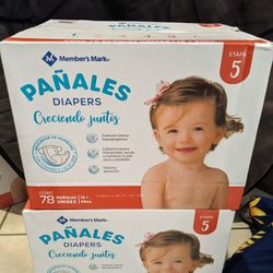 Size 5 Diapers 