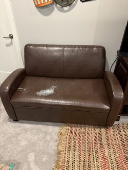 Free small couch turns into bed
