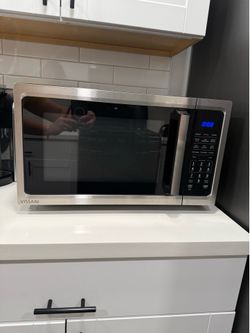 Countertop Microwave Stainless Steel with Air Fry and convection oven