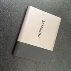 Samsung T3 Portable SSD 1TB USB-C High Speed Hard Drive