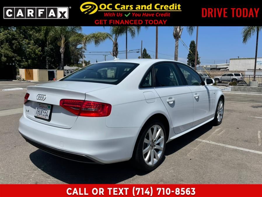 2014 Audi A4