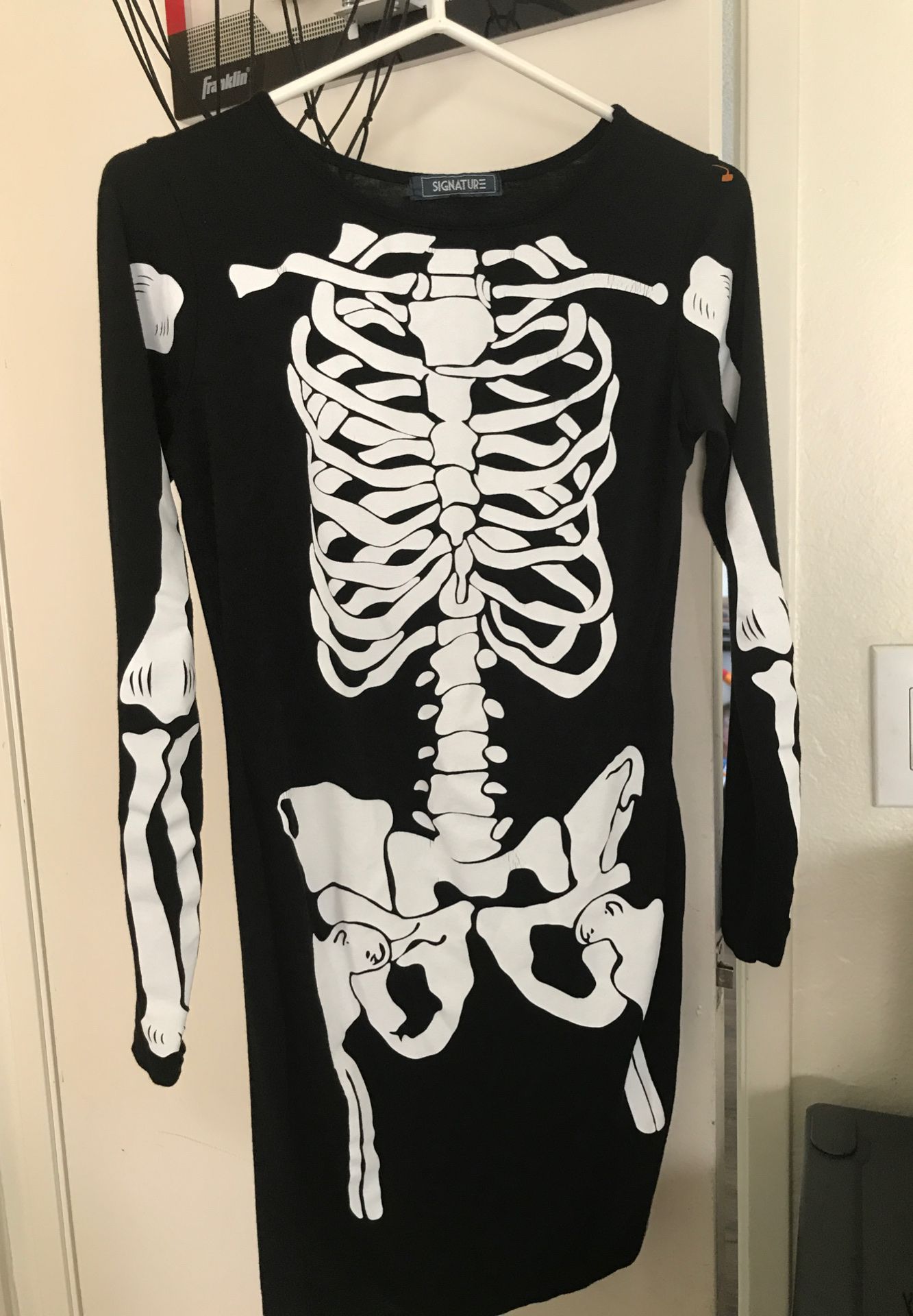 Skeleton dress