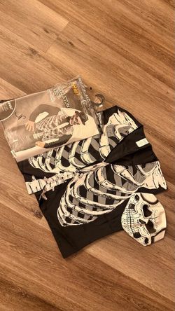 Spirit Halloween Adult Skeleton Vest Costume