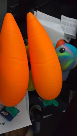 Carrot squishy