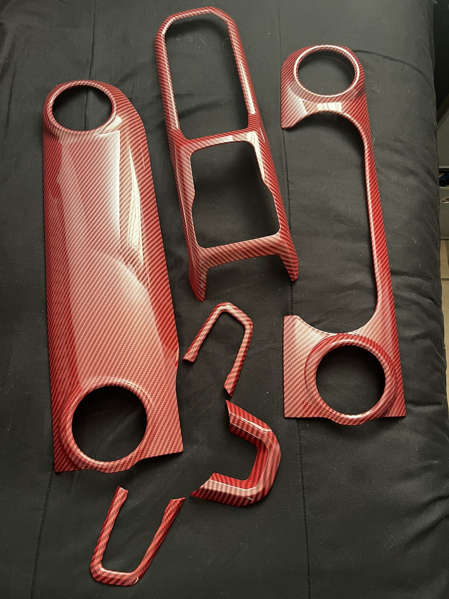Jeep JL Interior Carbon Fiber