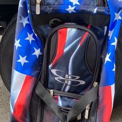 Boombah Bat Bag Stars And Stripes
