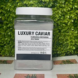 Luxury  Charcoal 650g Beauty Salon DIY SPA Soft Hydro Jelly Mask Powder