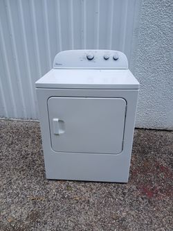 Electric Dryer Large Capacity On Very Good Working Condition ( Se Habla Español