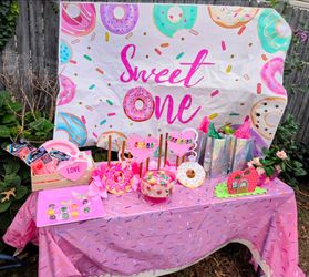 1st Birthday Party Setup
