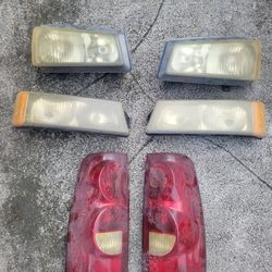 2001 - 2006 Chev Silverado/ GMC Headlights And Taillights