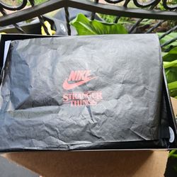 Stranger Things Foamposite Size 10