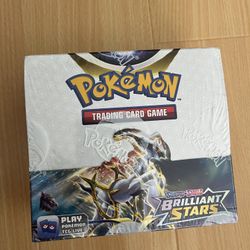 Pokemon Brilliant Stars Booster Box
