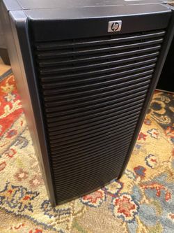 HPE ProLiant ML350 D22 Server w/Power Cable