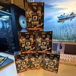 2024 Donruss Optic Football Blasters! In Hand!!