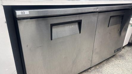 FREE True TWT-60 Commercial Refrigerator - Working