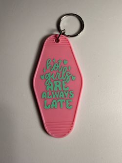 Motel Keychain