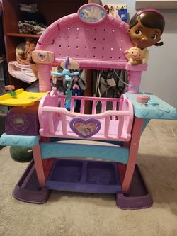 Toy Doll Cradle