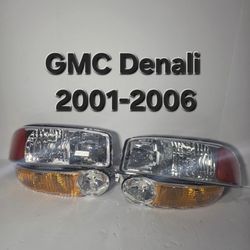 GMC Denali 2001-2006 Headlights 