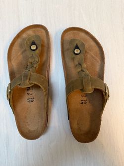 Birkenstock Gizeh Braided Sandal - Size 41