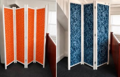 Vintage room divider