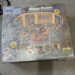 Star Trek Bridge Play set