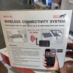MIGHTY MULE MMS100 WIRELESS CONNECTIVITY SYSTEM