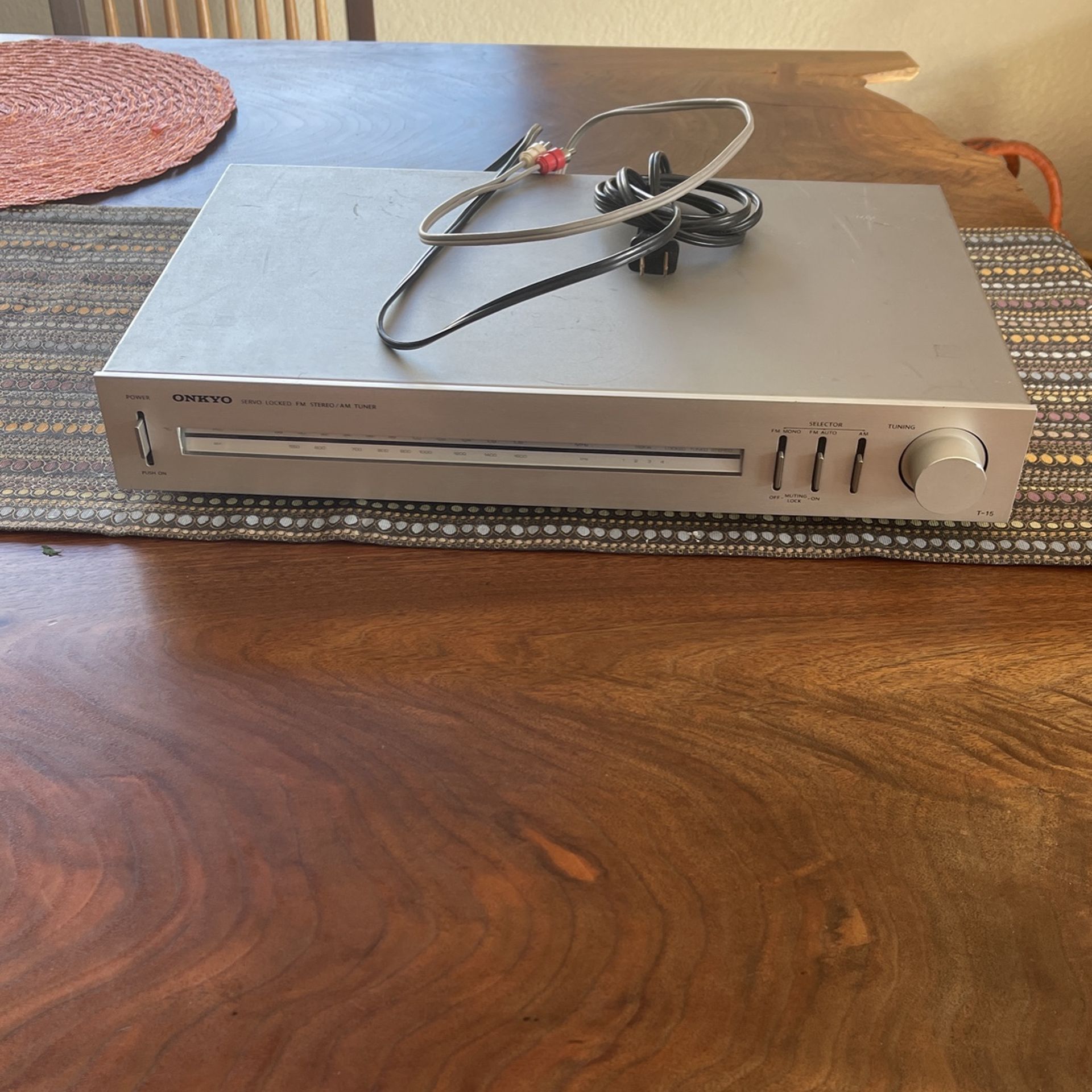 Onkyo tuner