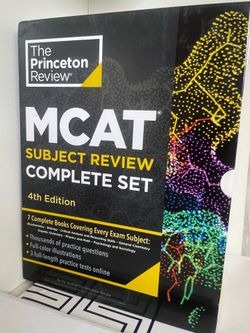 MCAT Subject Review COMPLETE SET (4th Edition)