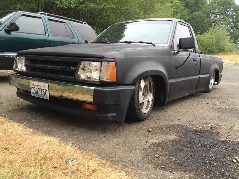 Bagged 87 Mazda b2200